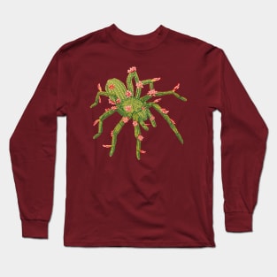 Tarantula Cactus Long Sleeve T-Shirt